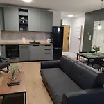 New Apartment Krakowska - Przestronny, Z Widokiem, Czysto, Parking, Balkon